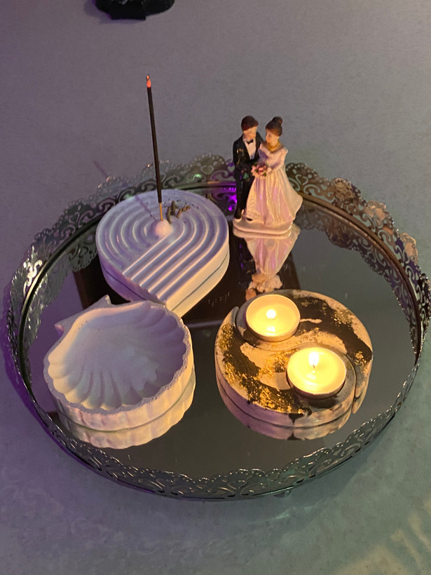 دکوری سنگ مصنوعی دستساز برای خانه آرام و بدون چشمزخم |