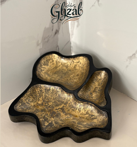 اردوخوری دستساز غزل با سنگ مصنوعی | طراحی خاص و مدرن مناسب پذیرایی