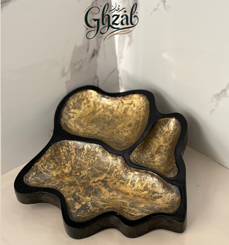 اردوخوری دستساز غزل با سنگ مصنوعی | طراحی خاص و مدرن مناسب پذیرایی