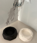 زیرسیگاری سنگ مصنوعی دستساز 2عددی